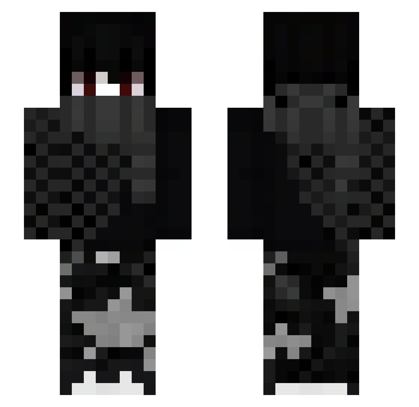 WhyTea_Craft - checkerboard Minecraft skin
