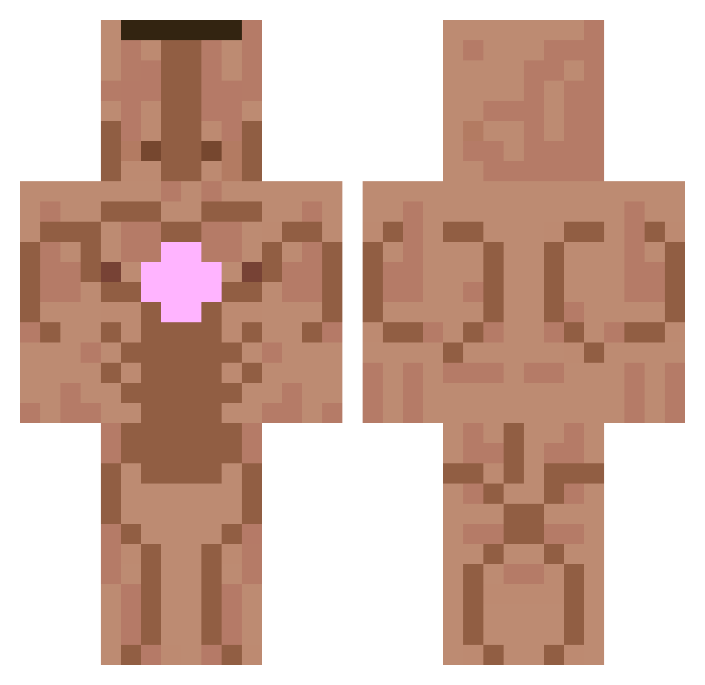 N1ghtBreeze_ Minecraft skin, front and back view