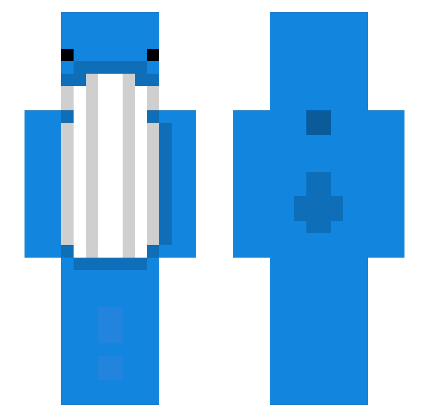 burak_2112 Minecraft skin, front and back view