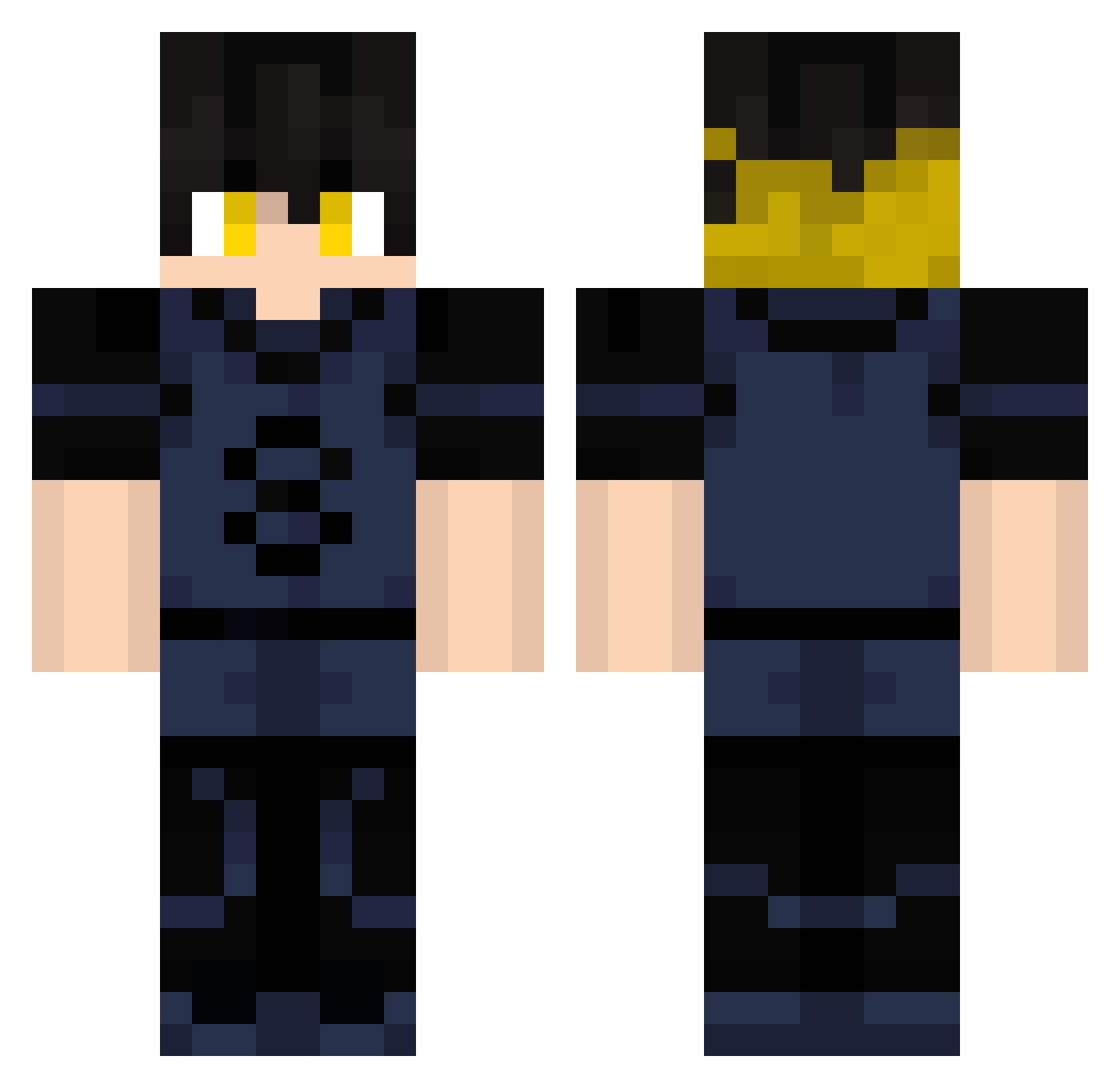 rodri_4212 Minecraft skin, front and back view