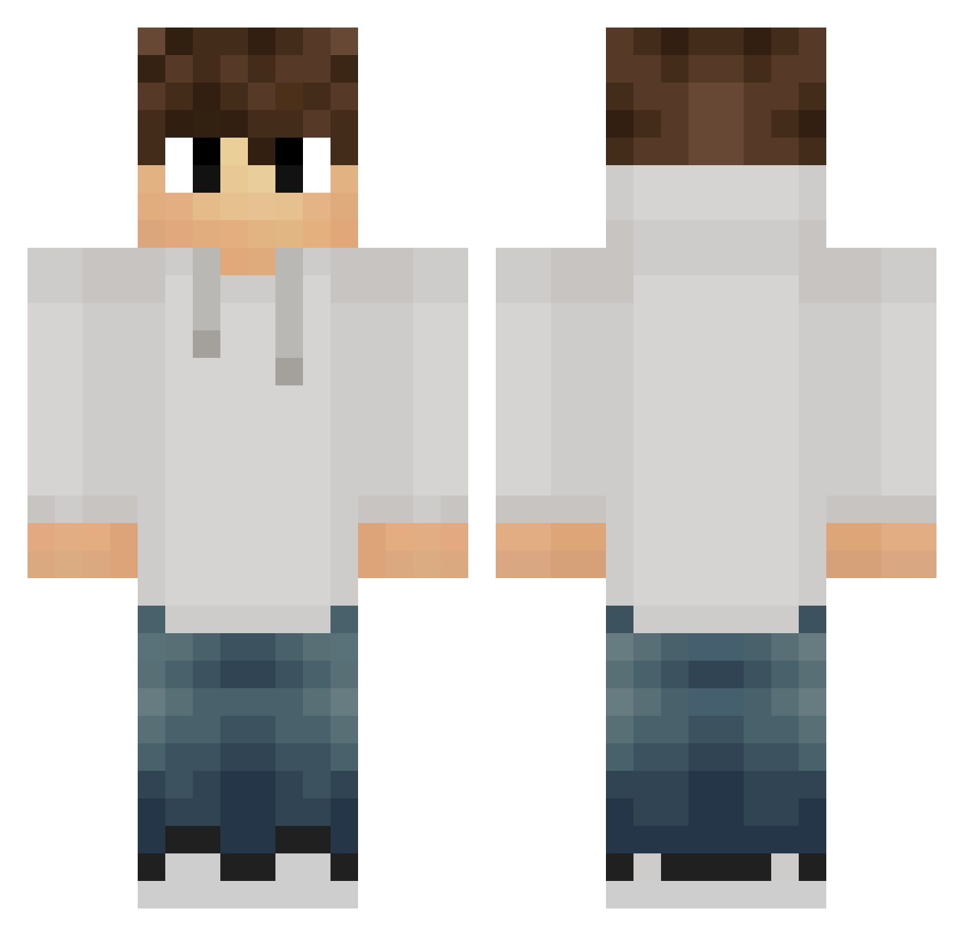 TimBo__0 Minecraft skin, front and back view