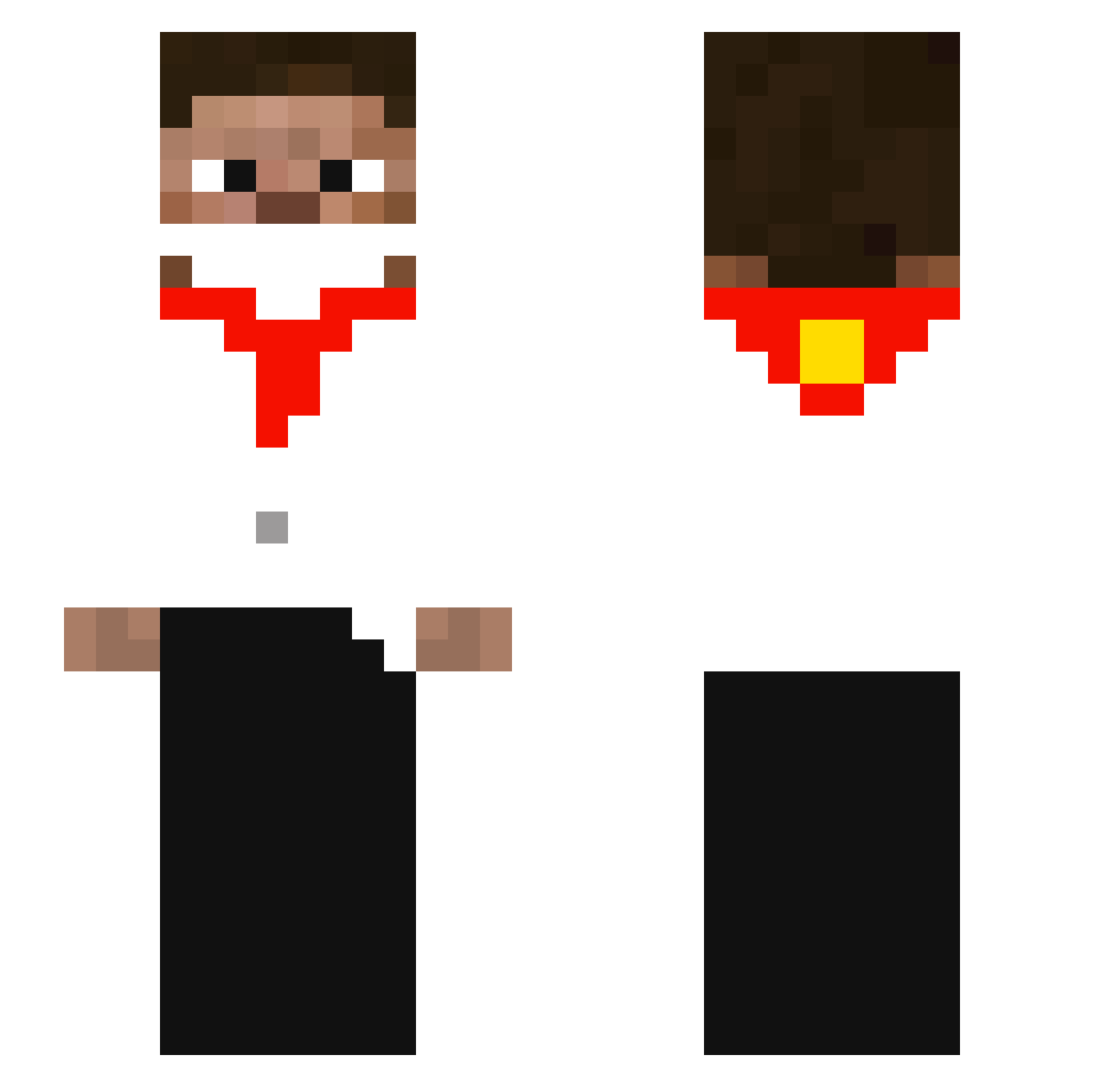 vietanhYT2010 Minecraft skin, front and back view