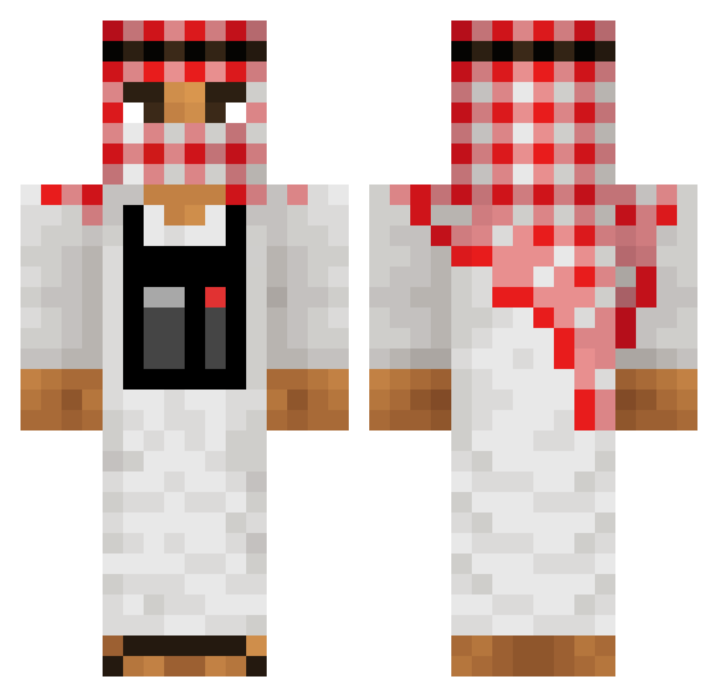 rapaem_tryweem Minecraft skin, front and back view