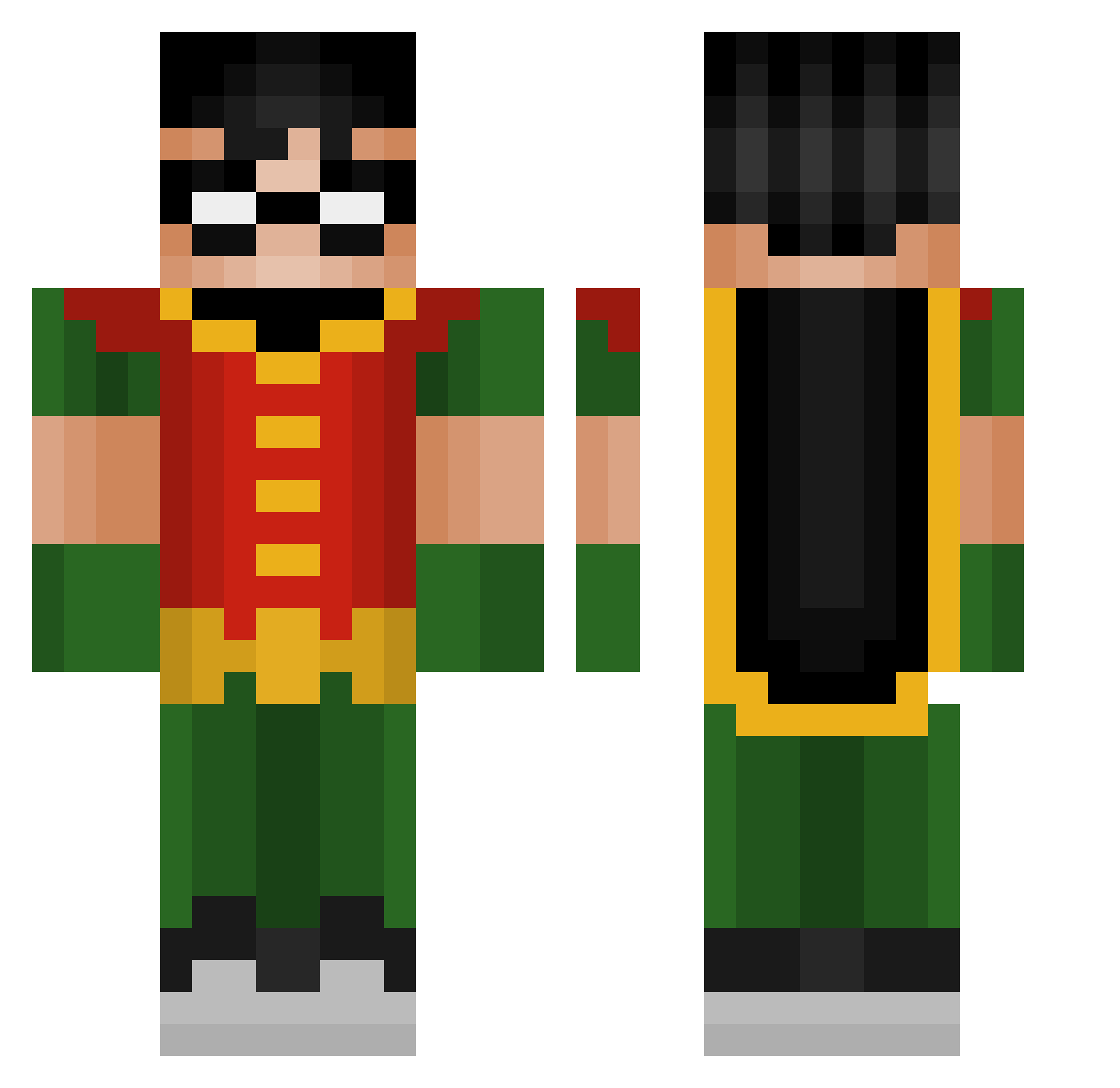 _Tomiqw - batman sidekick Minecraft skin