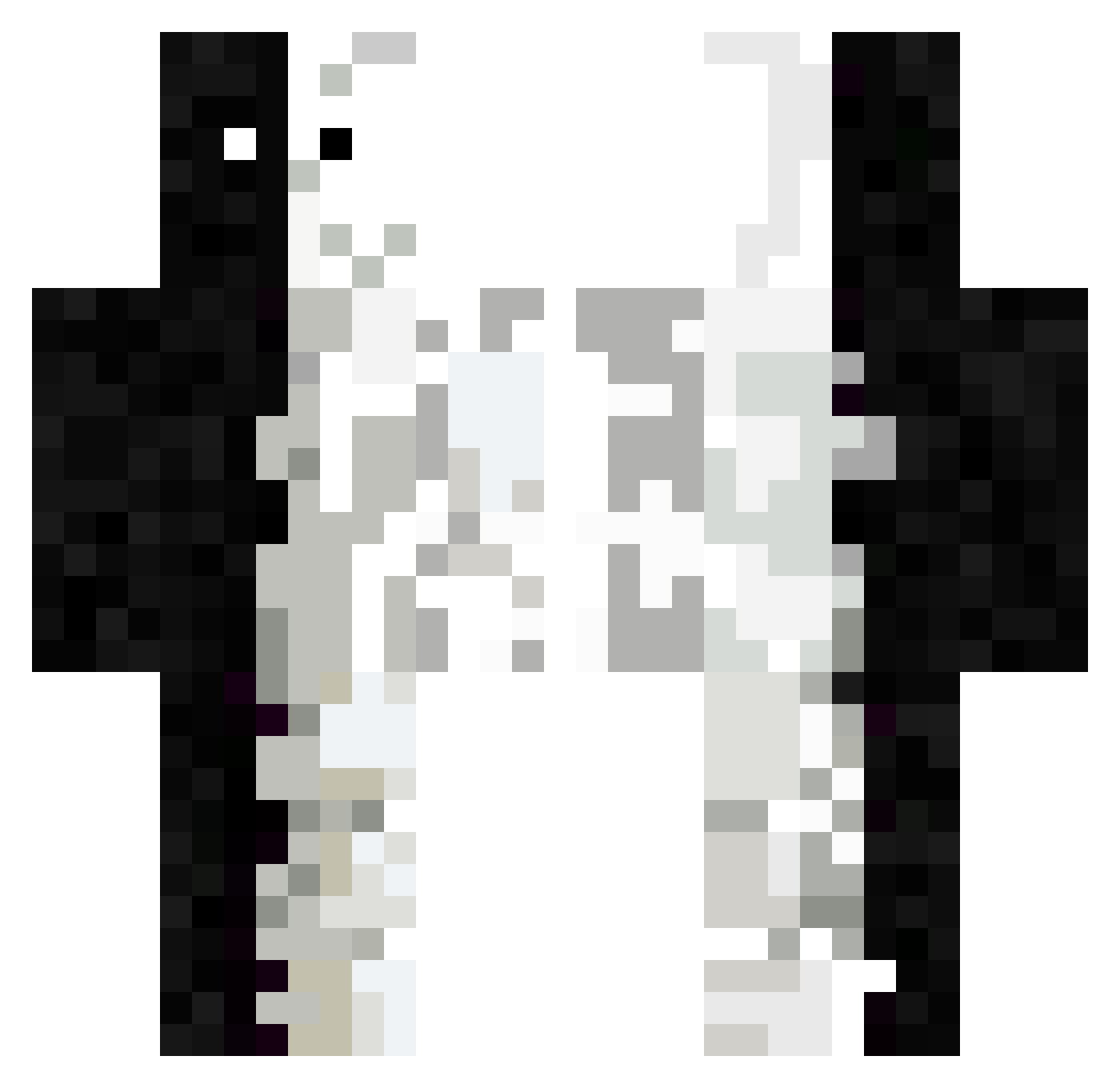 WZERDARK Minecraft skin, front and back view