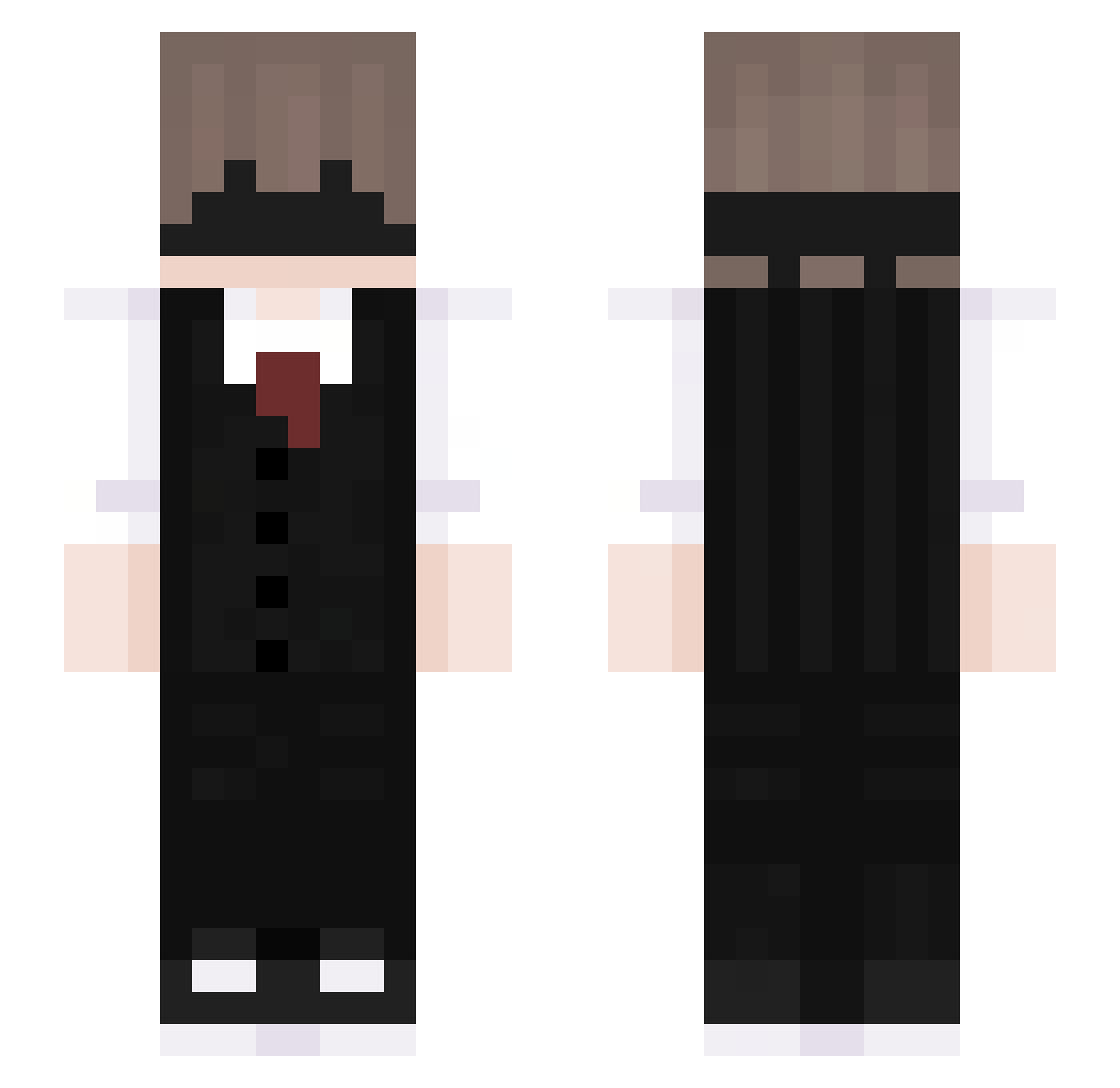 nakki_peruna Minecraft skin, front and back view