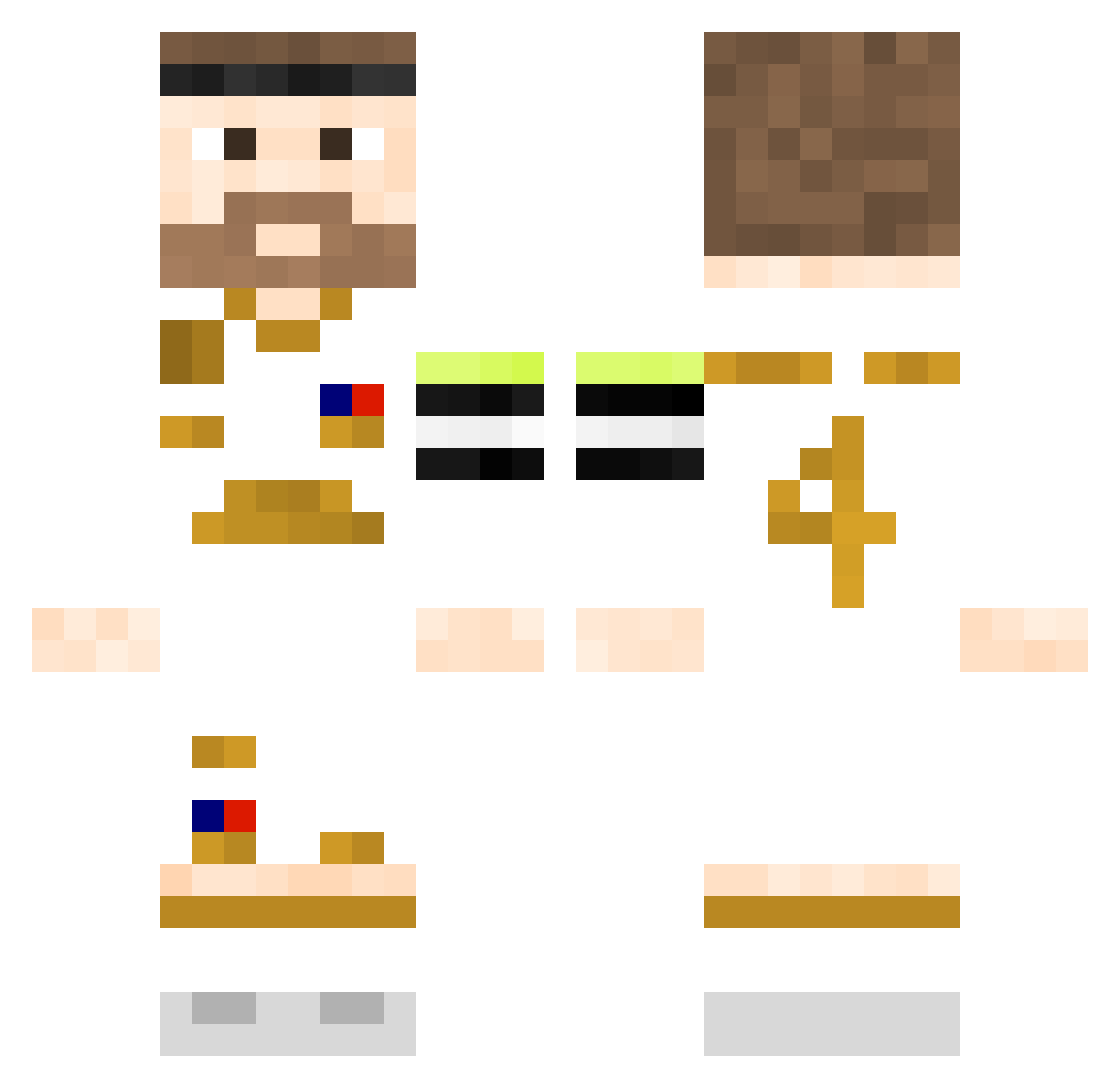 a_lsdn - sergio ramos Minecraft skin