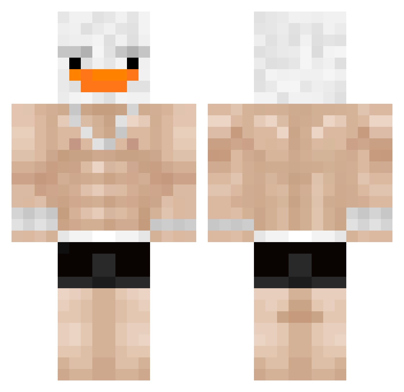 Z1NXXX - duck head Minecraft skin