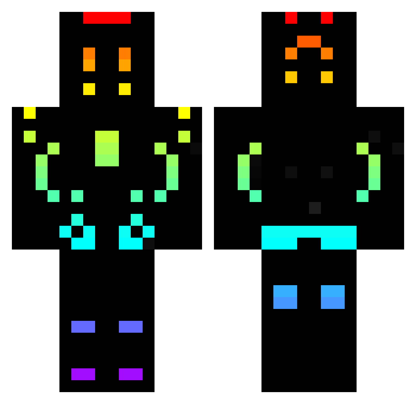 Aeyt_D_Aeyt Minecraft skin, front and back view