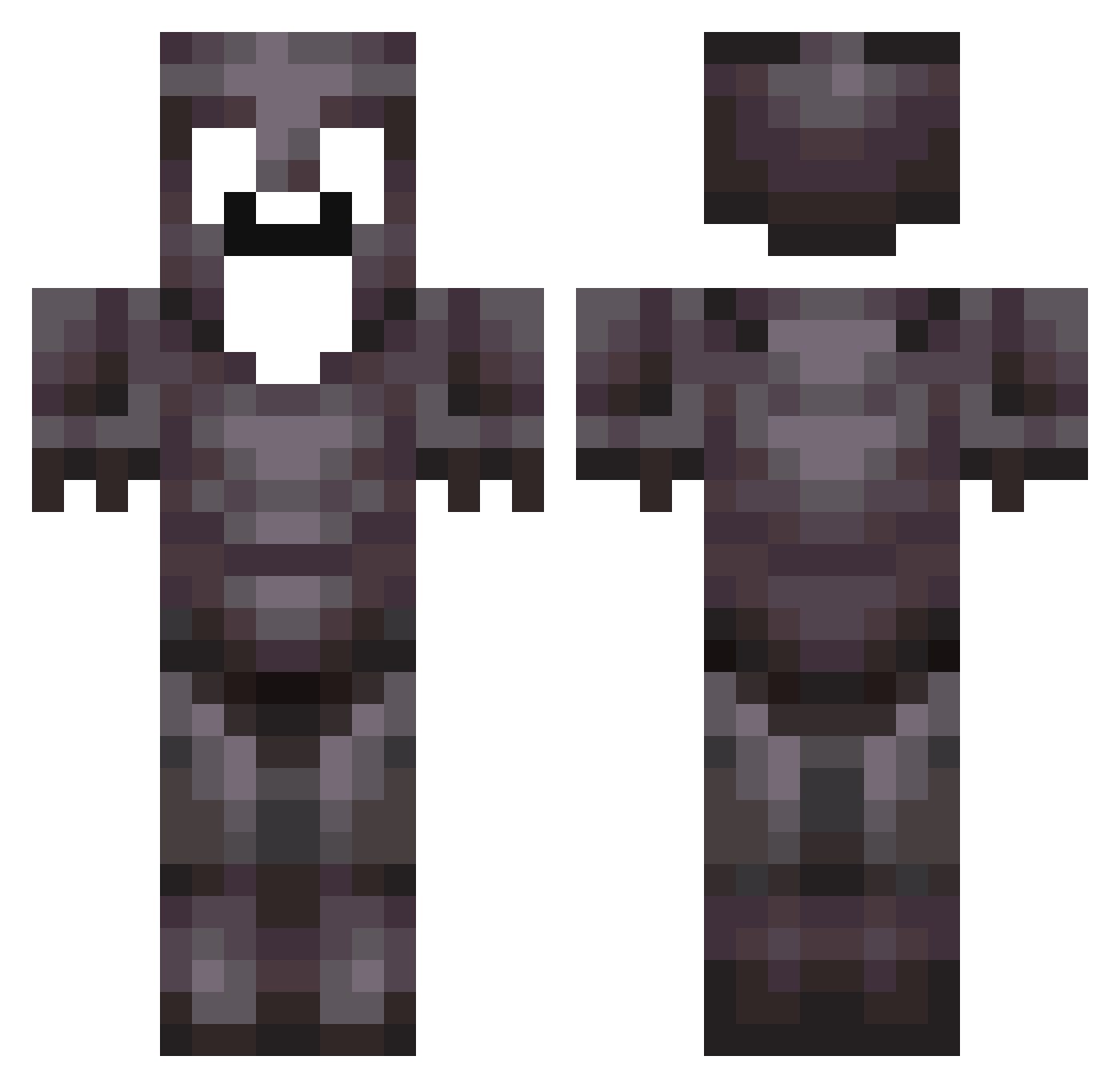 worlds_king Minecraft skin, front and back view