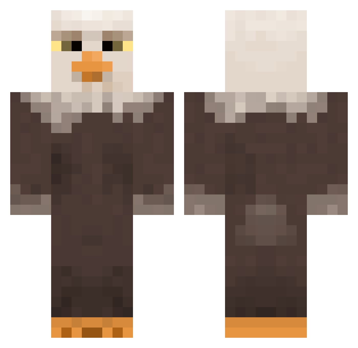 alts_are_gay Minecraft skin, front and back view