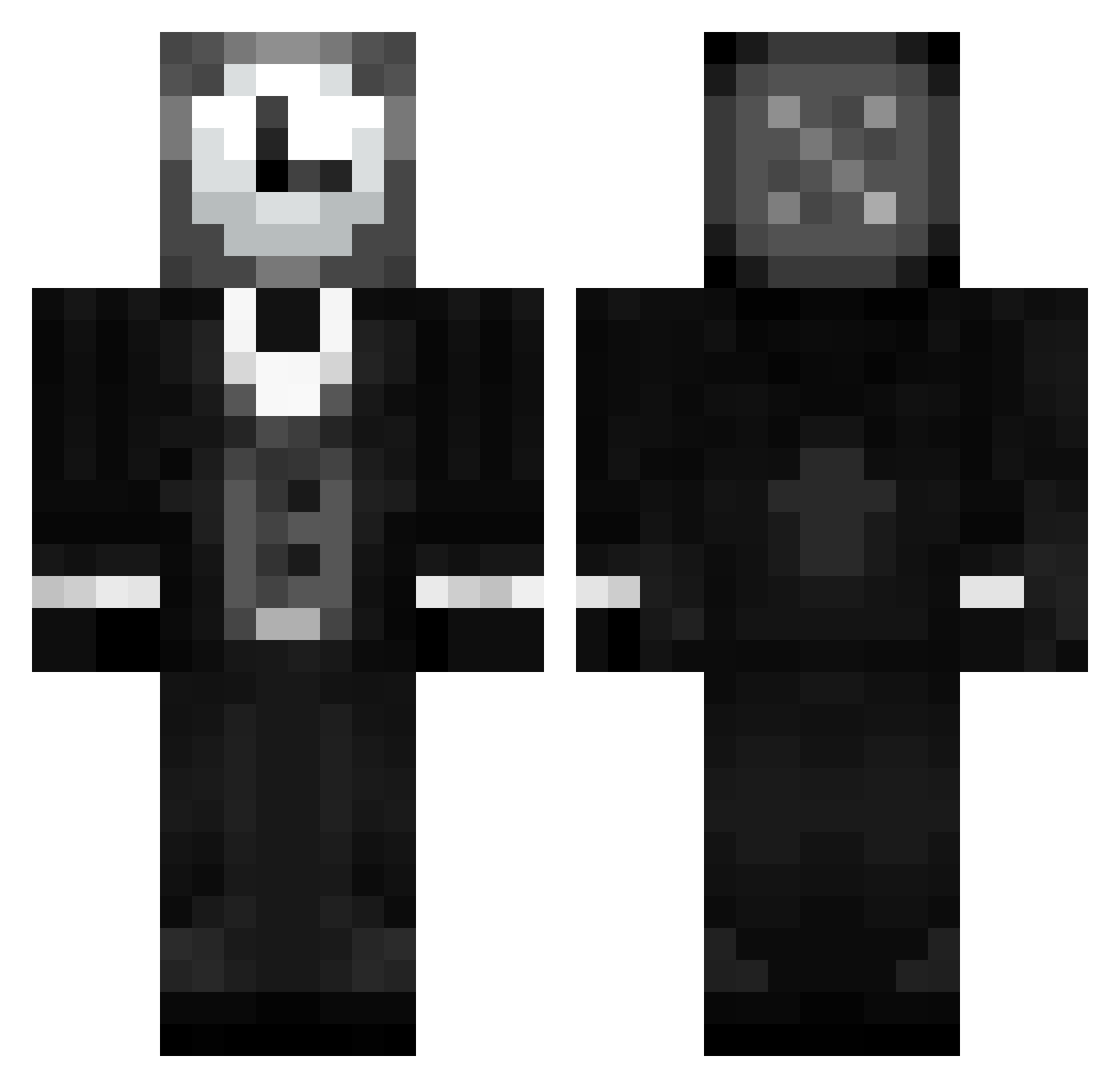 colin_de Minecraft skin, front and back view