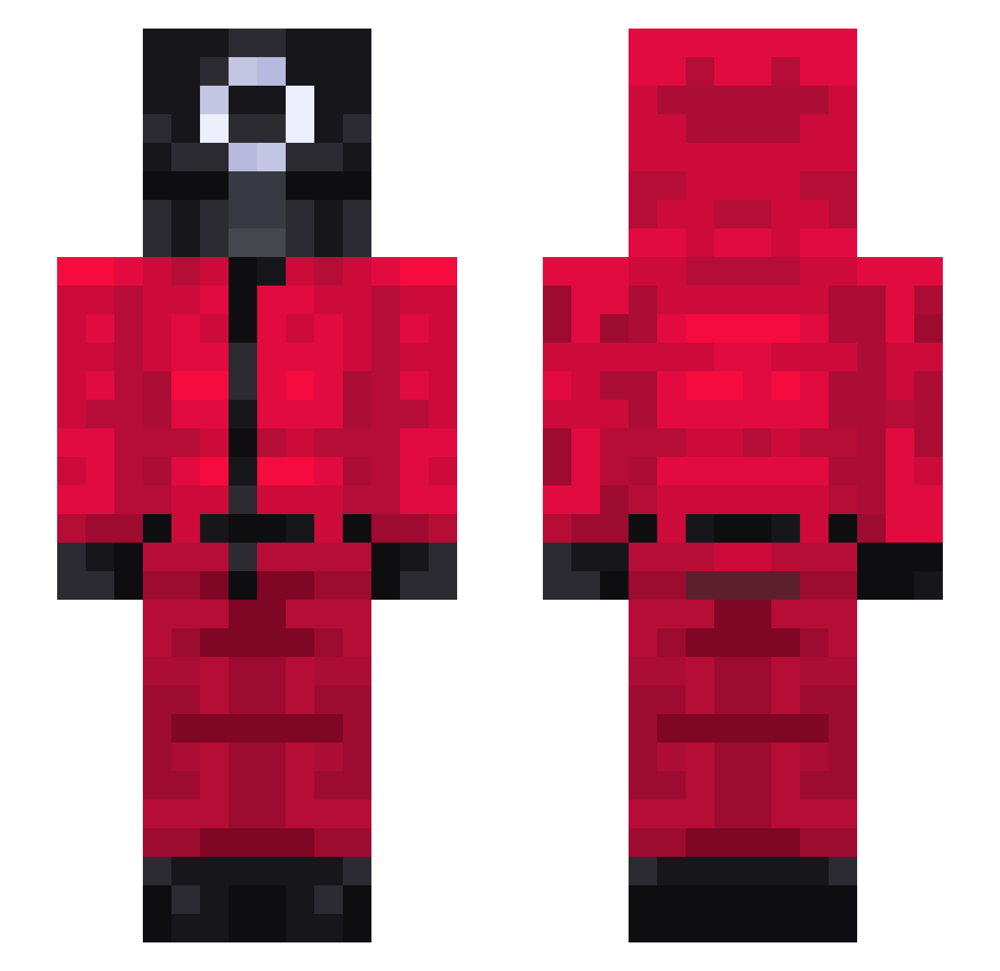 lebgdu1234 Minecraft skin, front and back view