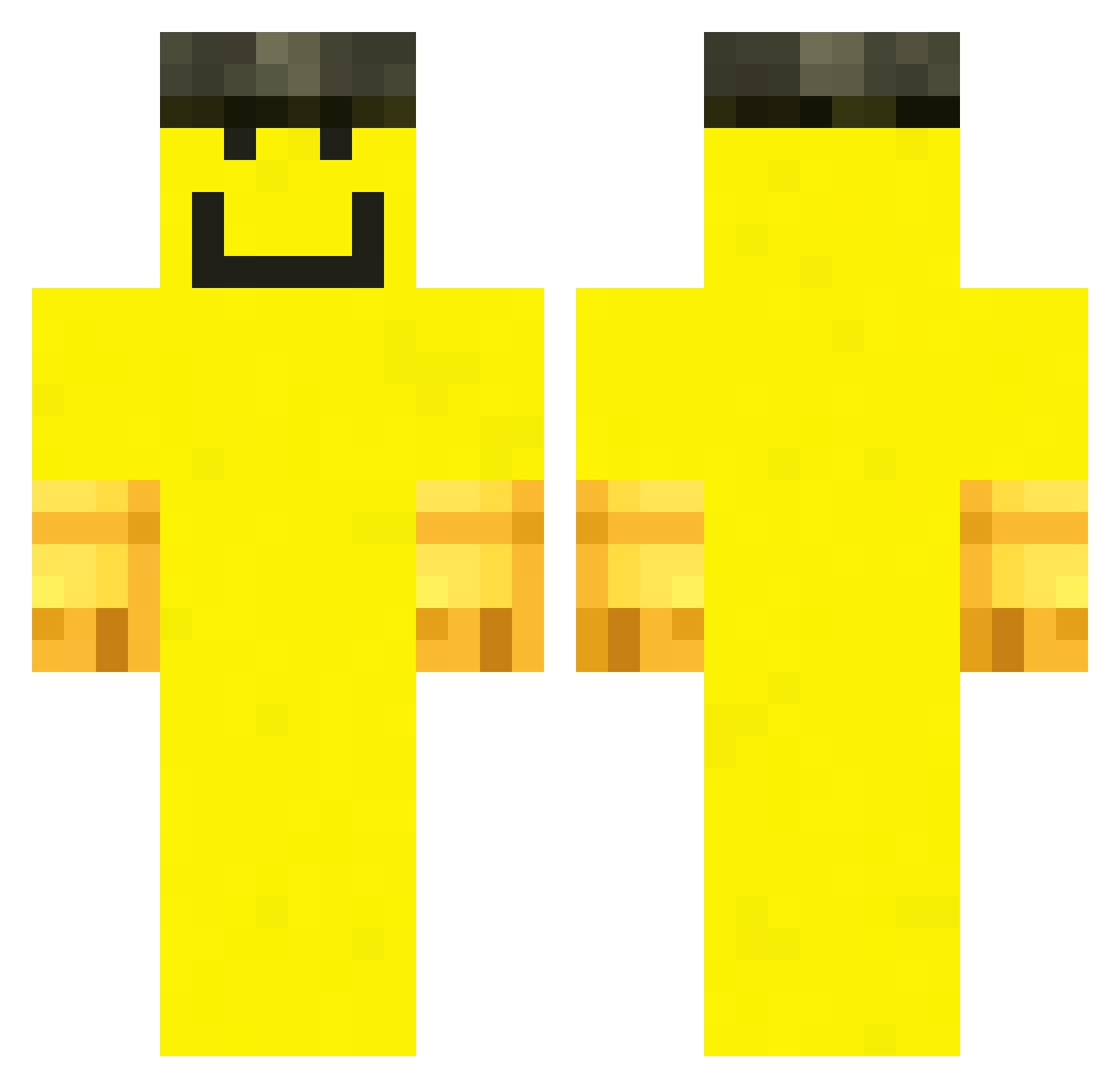 pavv_ Minecraft skin, front and back view