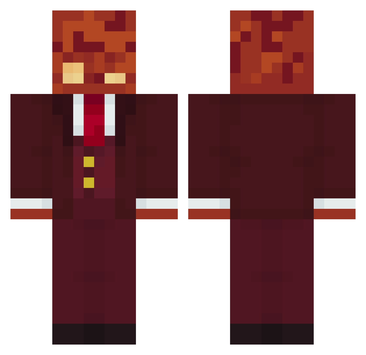 _koshu_ Minecraft skin, front and back view