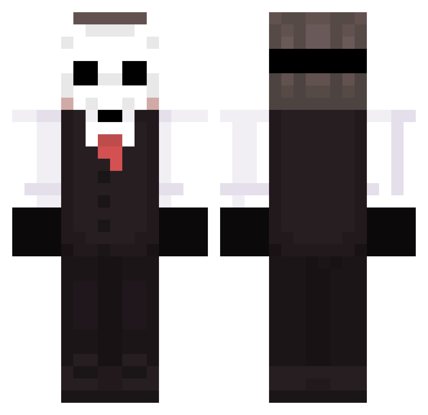 ShadowScribes - jigsaw Minecraft skin
