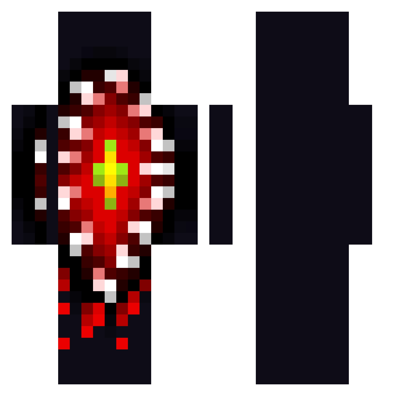 jawesome5078 - eye of cthulhu Minecraft skin