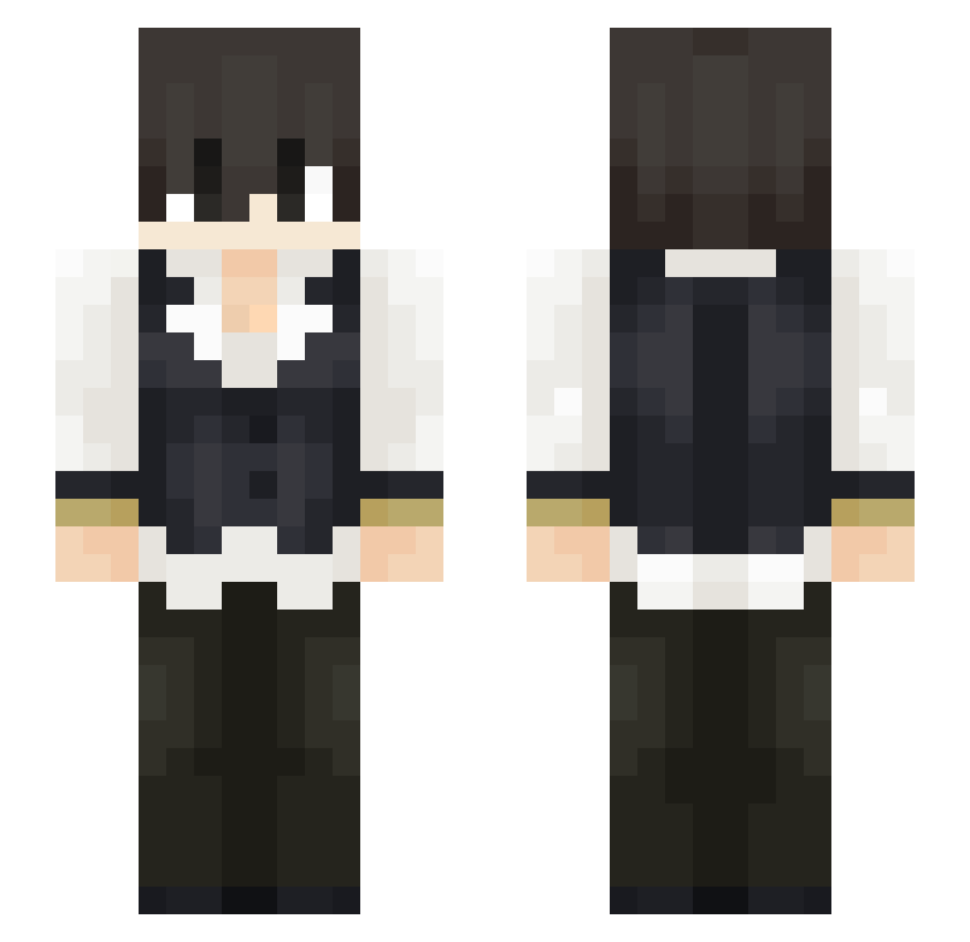 Shadoxw__ Minecraft skin, front and back view