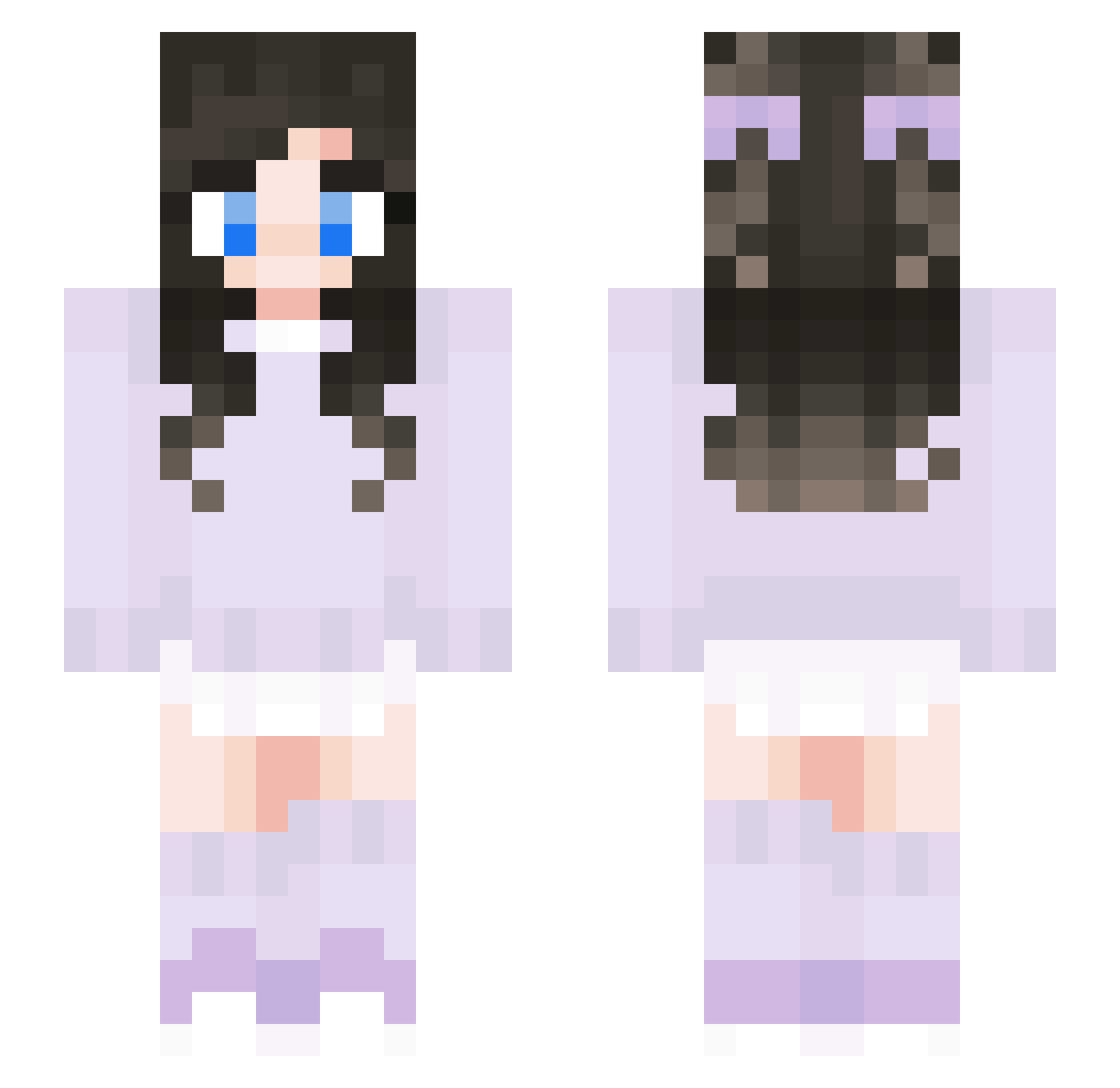 Ashia - kawaii Minecraft skin