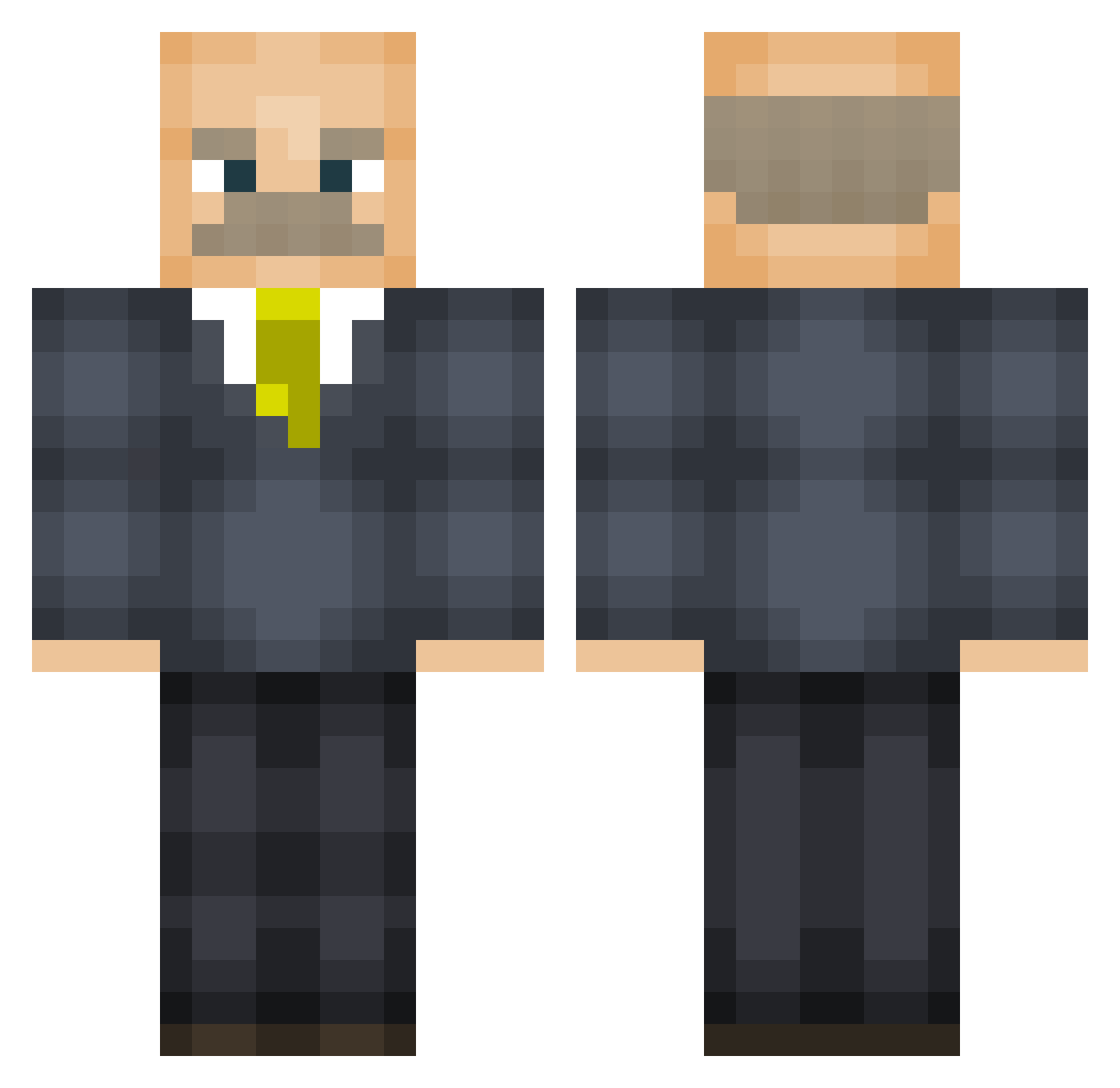 Marque_ - dr phil Minecraft skin