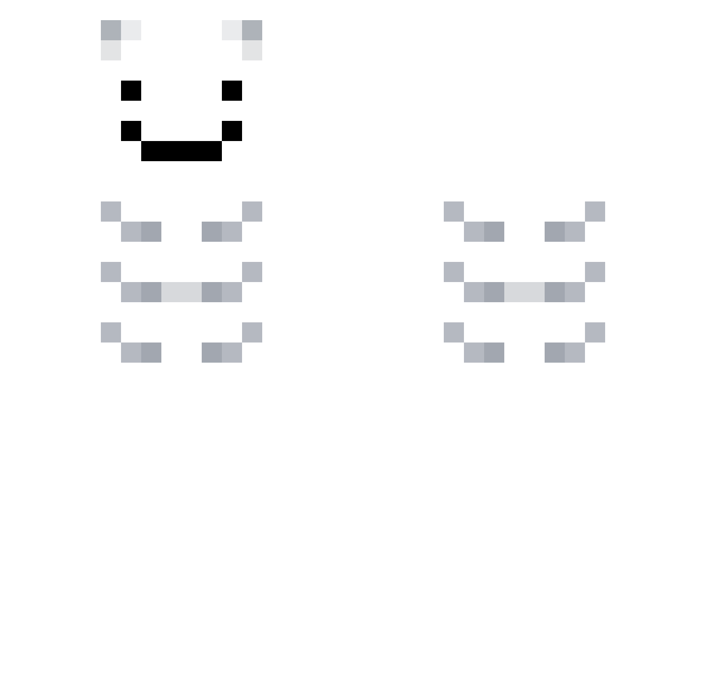 Tilo2 Minecraft skin, front and back view