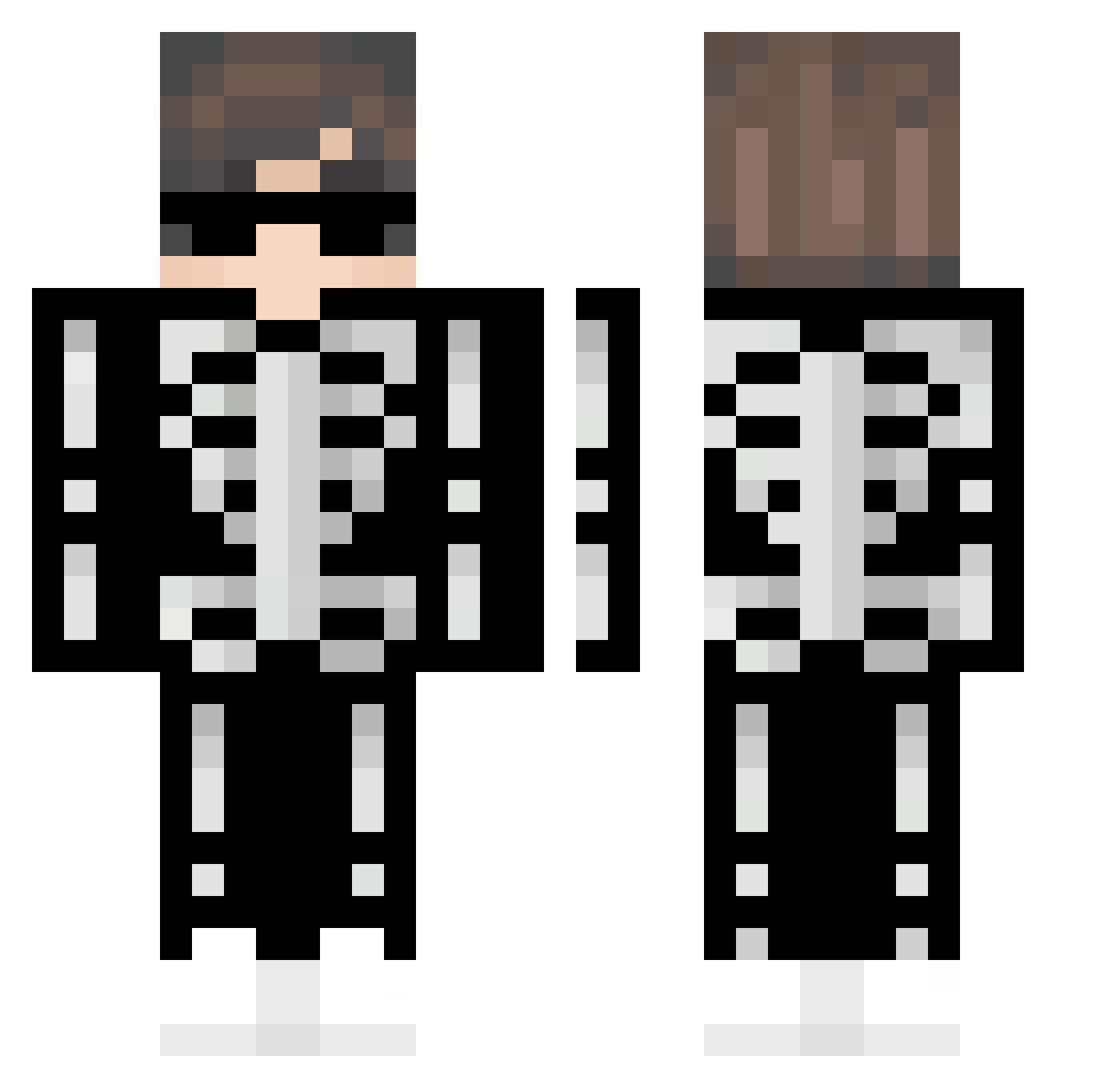 joeyyy_05 Minecraft skin, front and back view
