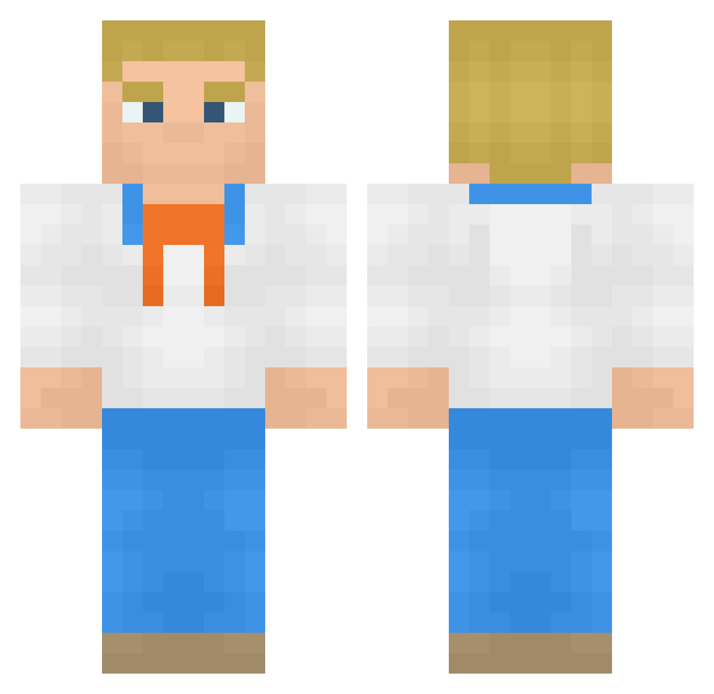 NovaWinstar - fred jones Minecraft skin