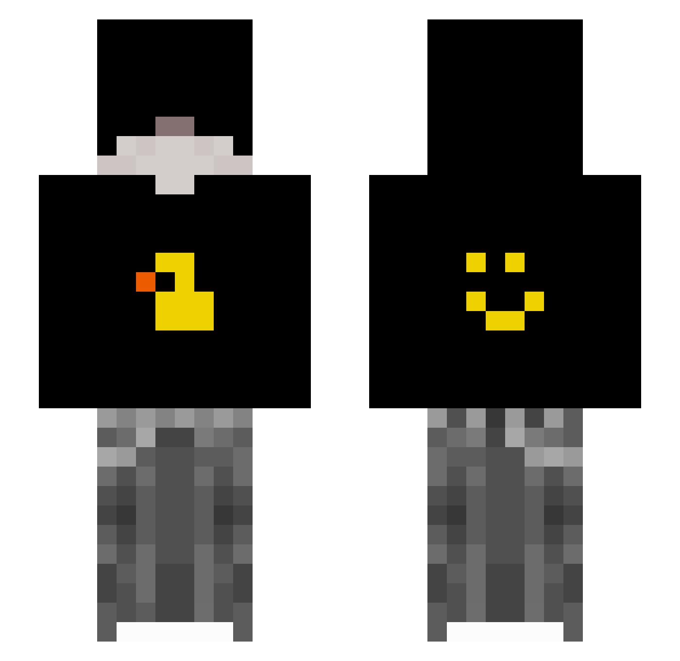 _bakussss Minecraft skin, front and back view