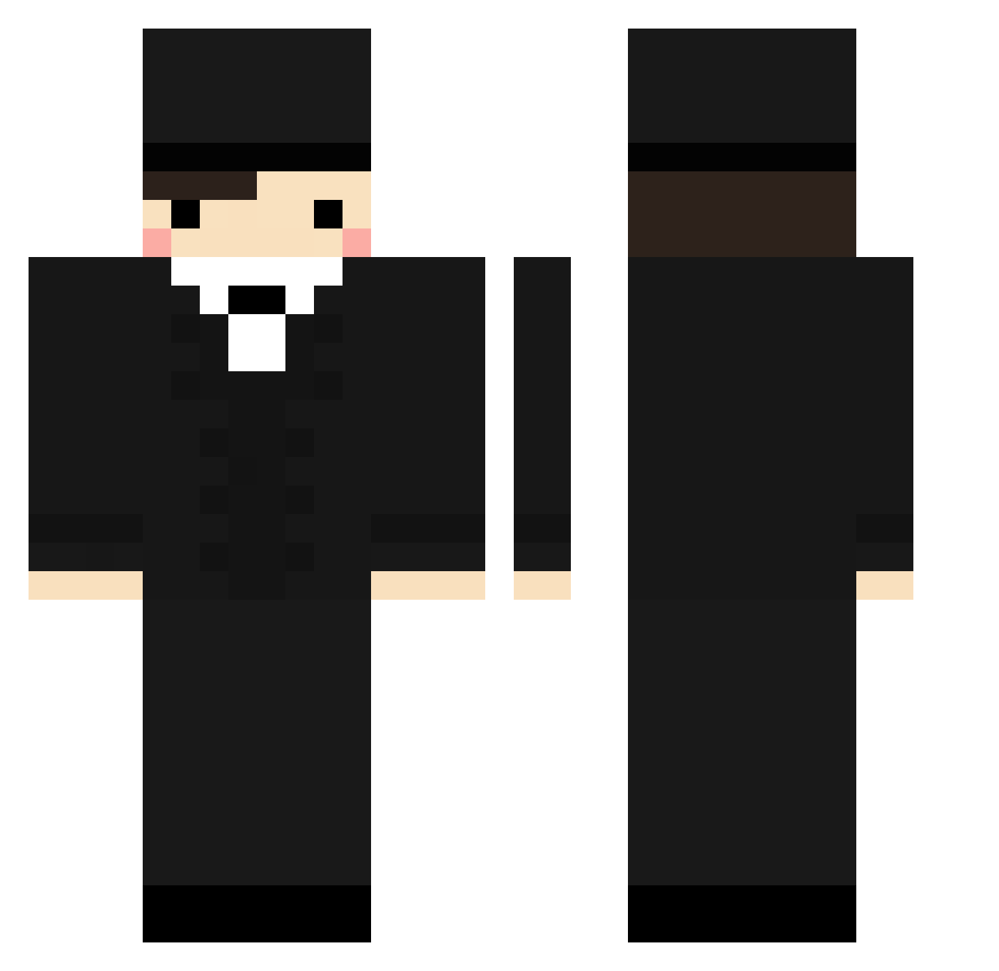 goobiese - suiting Minecraft skin