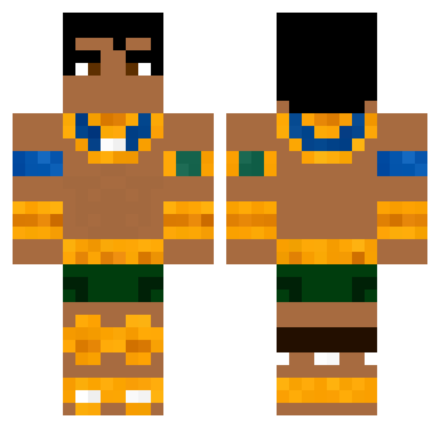 MasakiPvP - the road to el dorado Minecraft skin