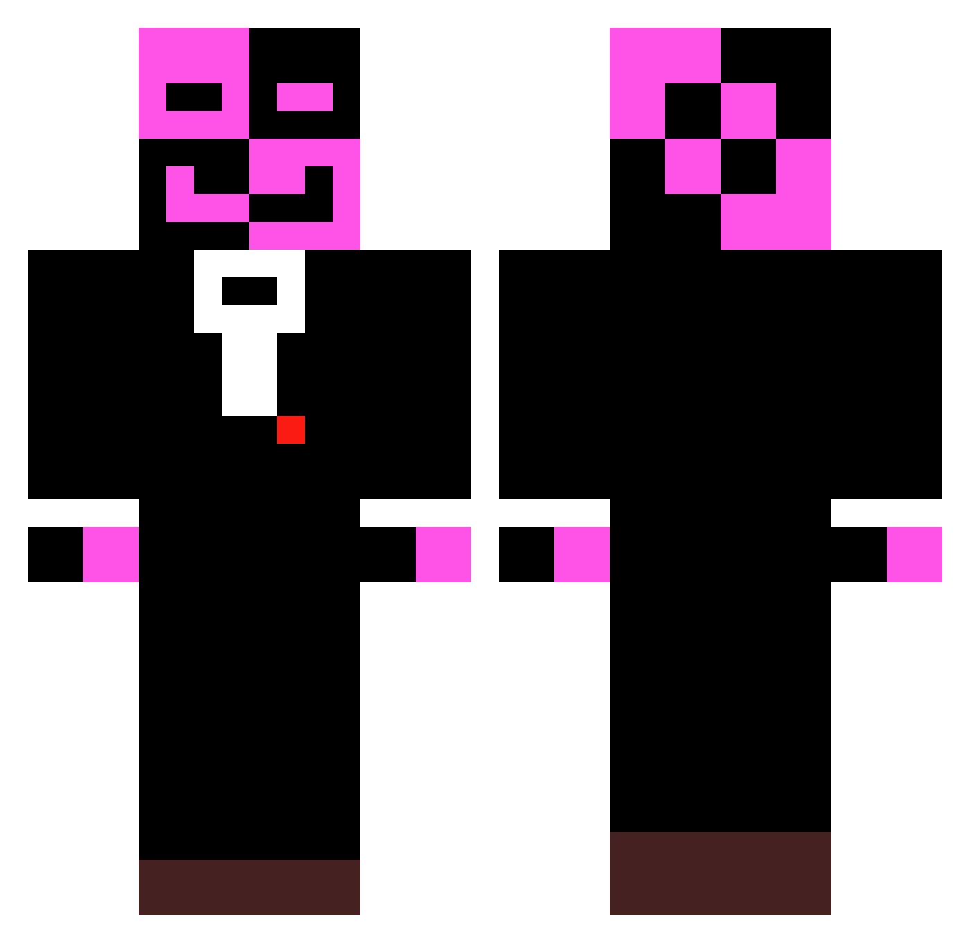 Cliczgamer - unus annus Minecraft skin