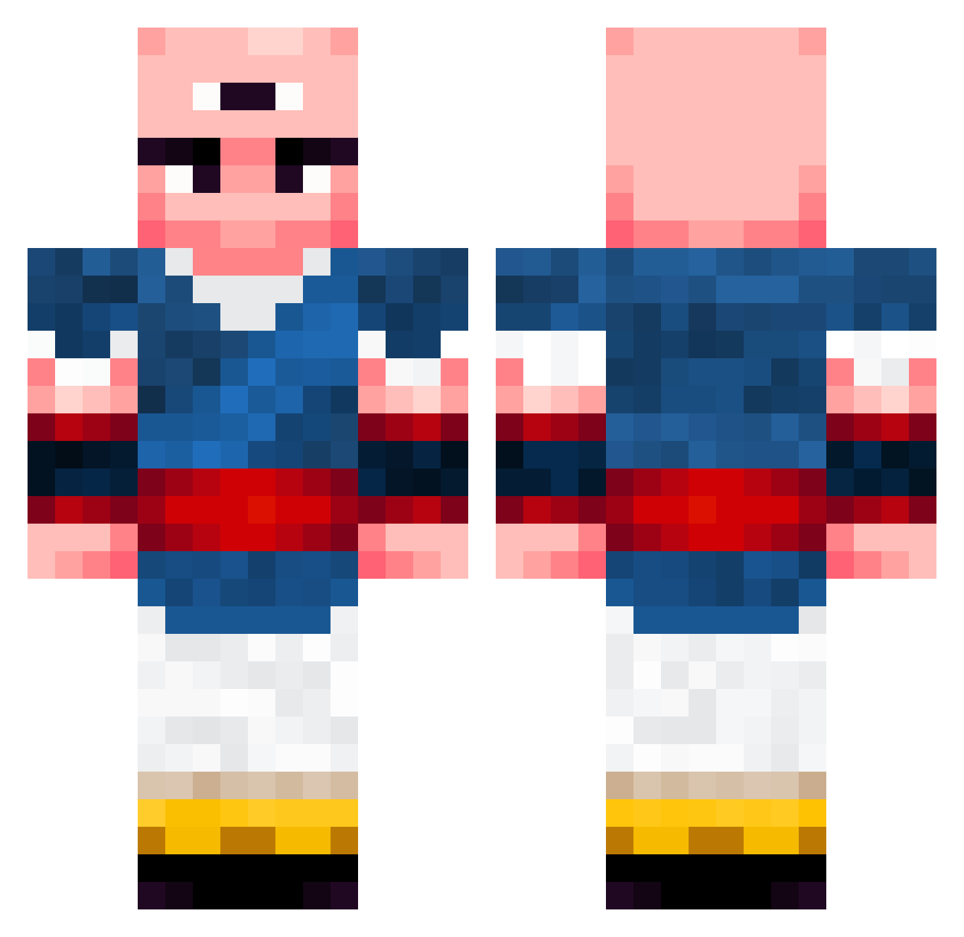 TuckyDucky_ - tien shinhan Minecraft skin