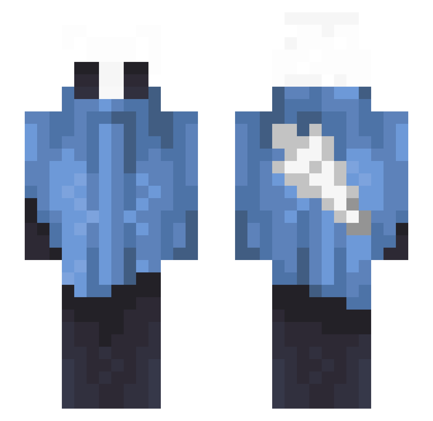 Determinationnn - quirrel Minecraft skin