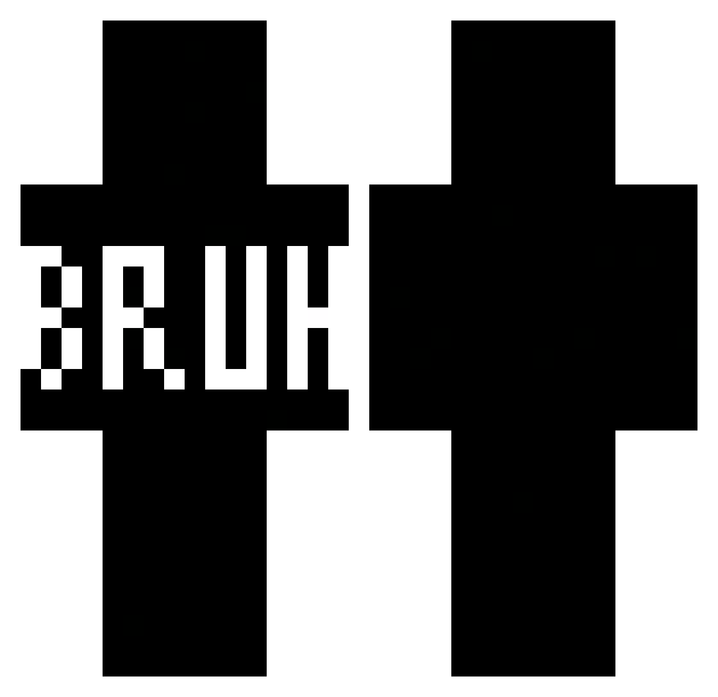 tomaspvlk Minecraft skin, front and back view