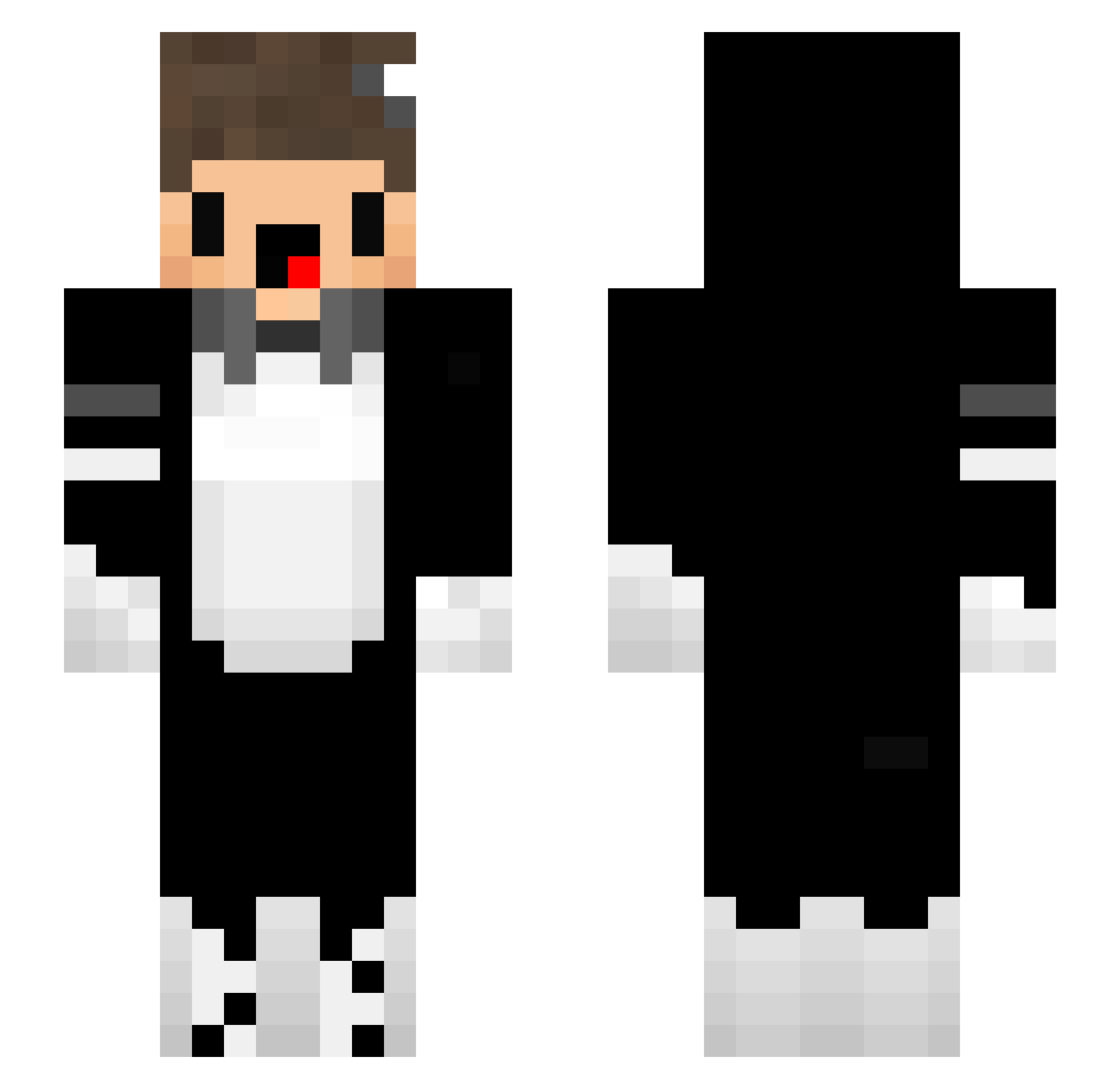 TheTyrant_ Minecraft skin, front and back view