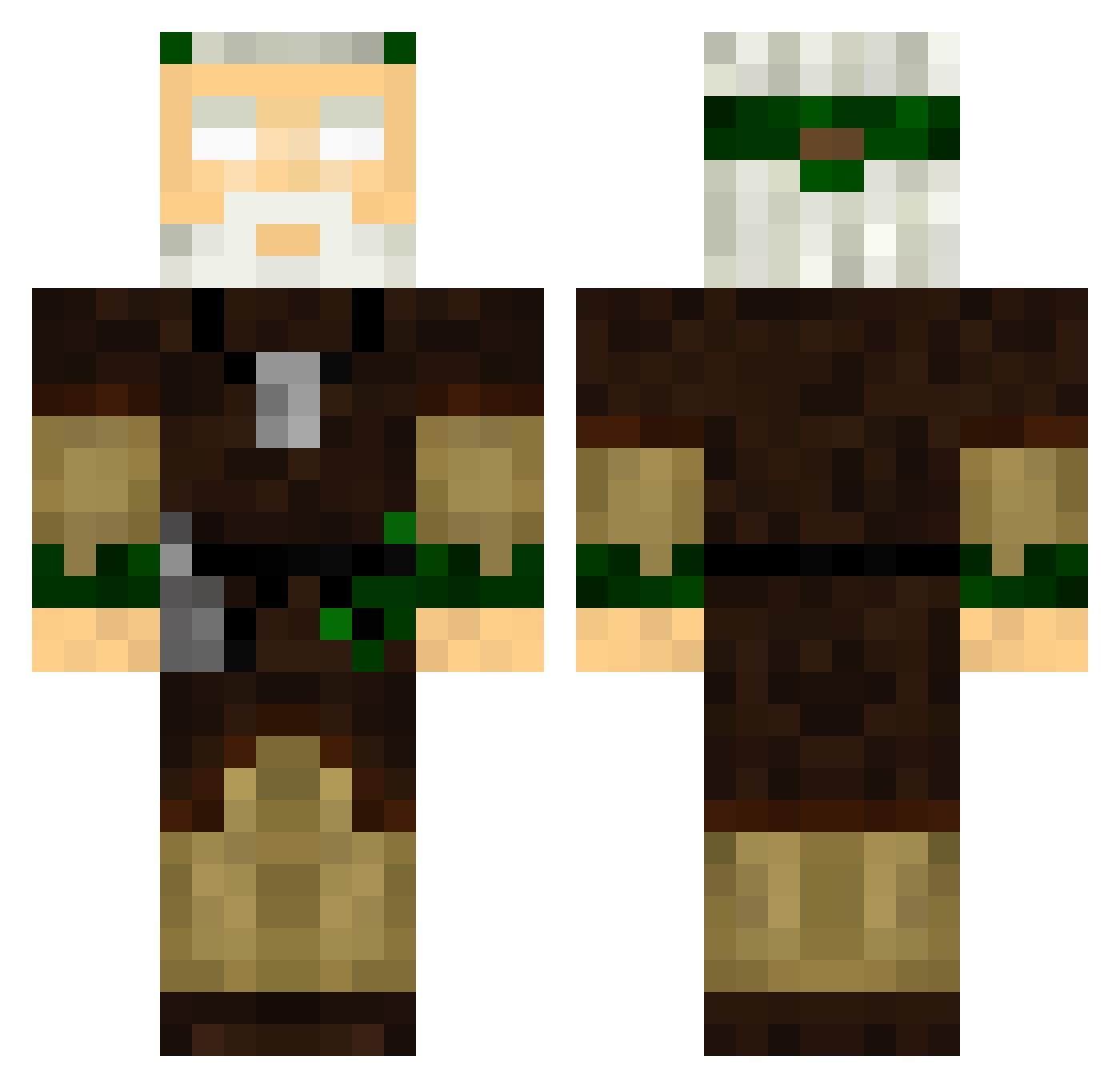jebbrine - druid Minecraft skin