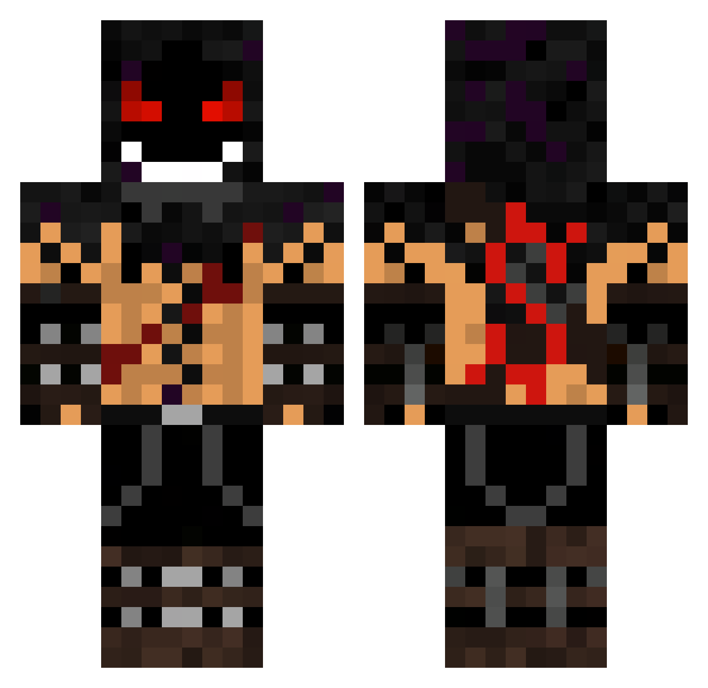 Tomop_ Minecraft skin, front and back view