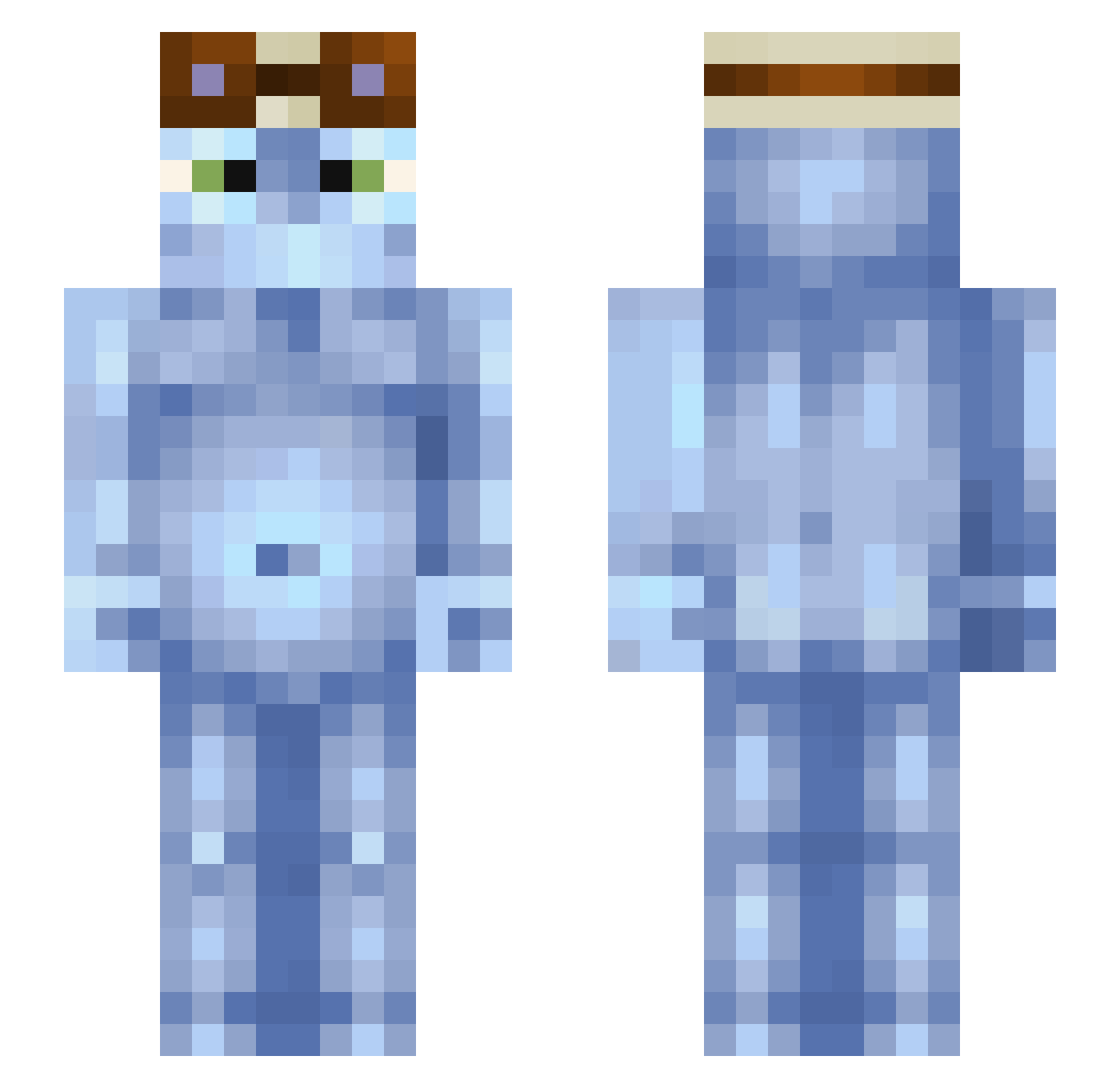 TateAMcRae - navi Minecraft skin
