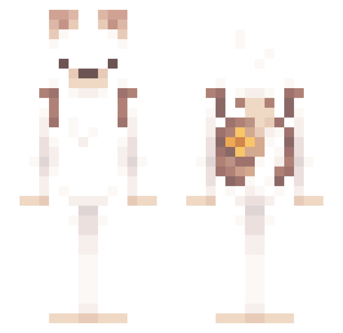 Toobzi_ Minecraft skin, front and back view