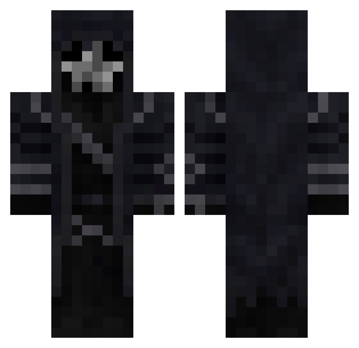 BOBY_JOE_THE_3 Minecraft skin, front and back view