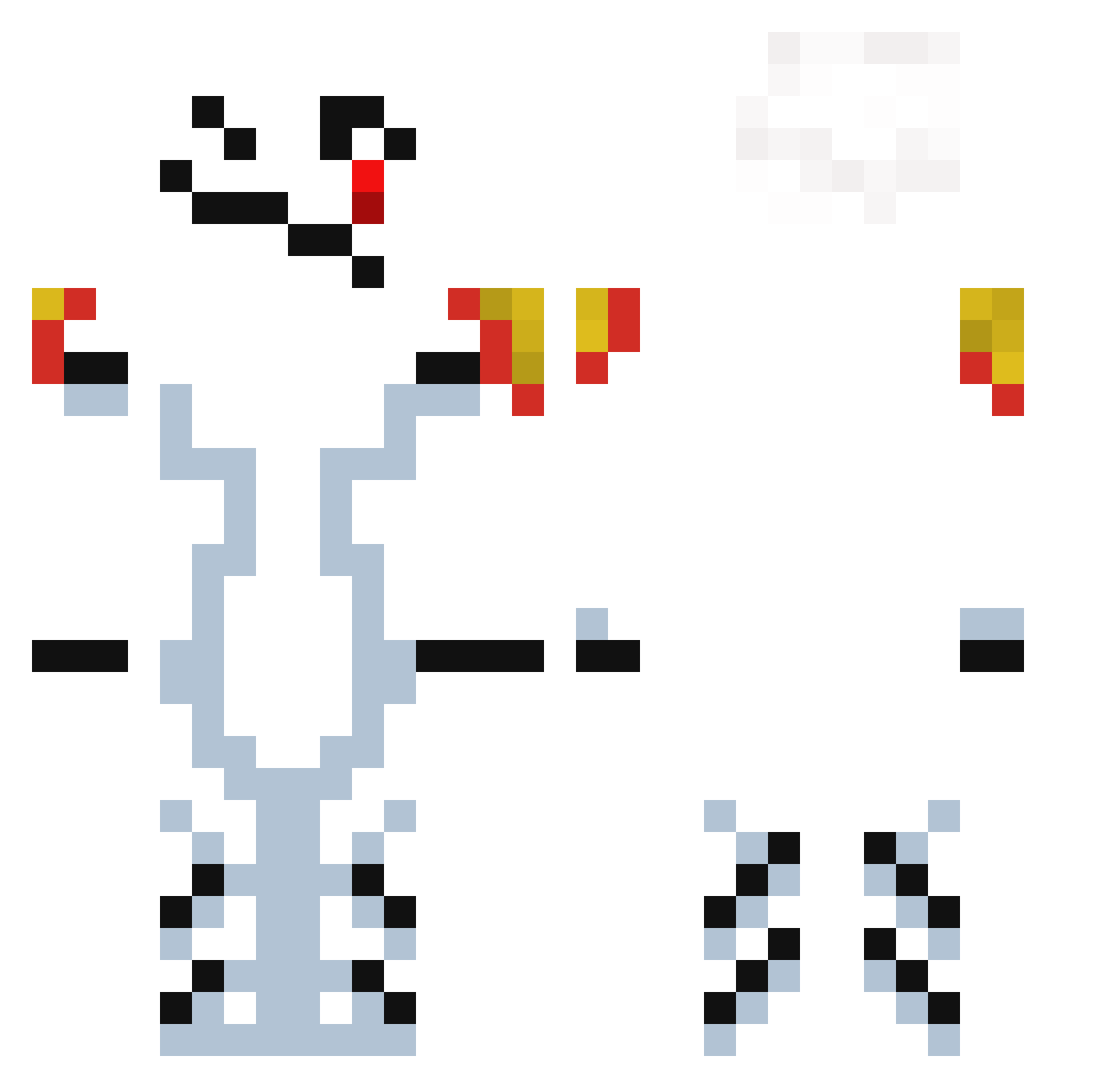 Bombob087 Minecraft skin, front and back view