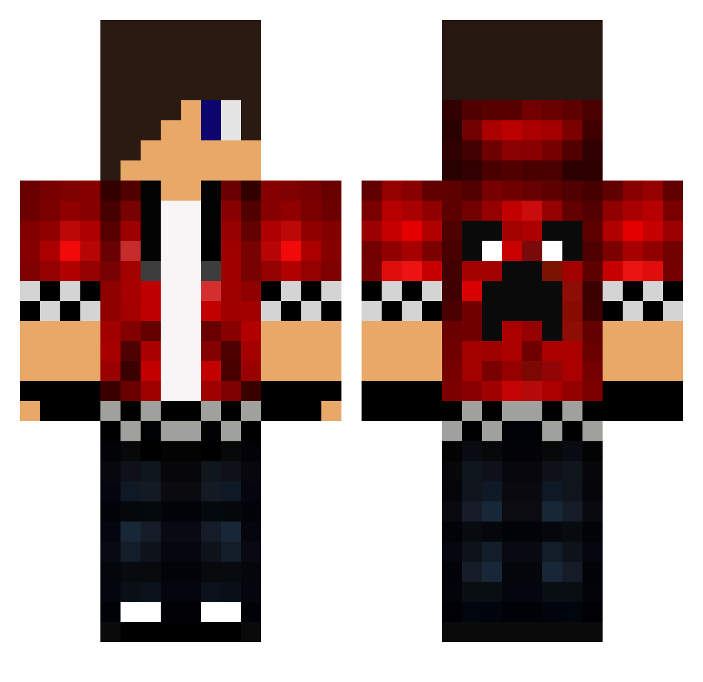 lucas00alves Minecraft skin, front and back view