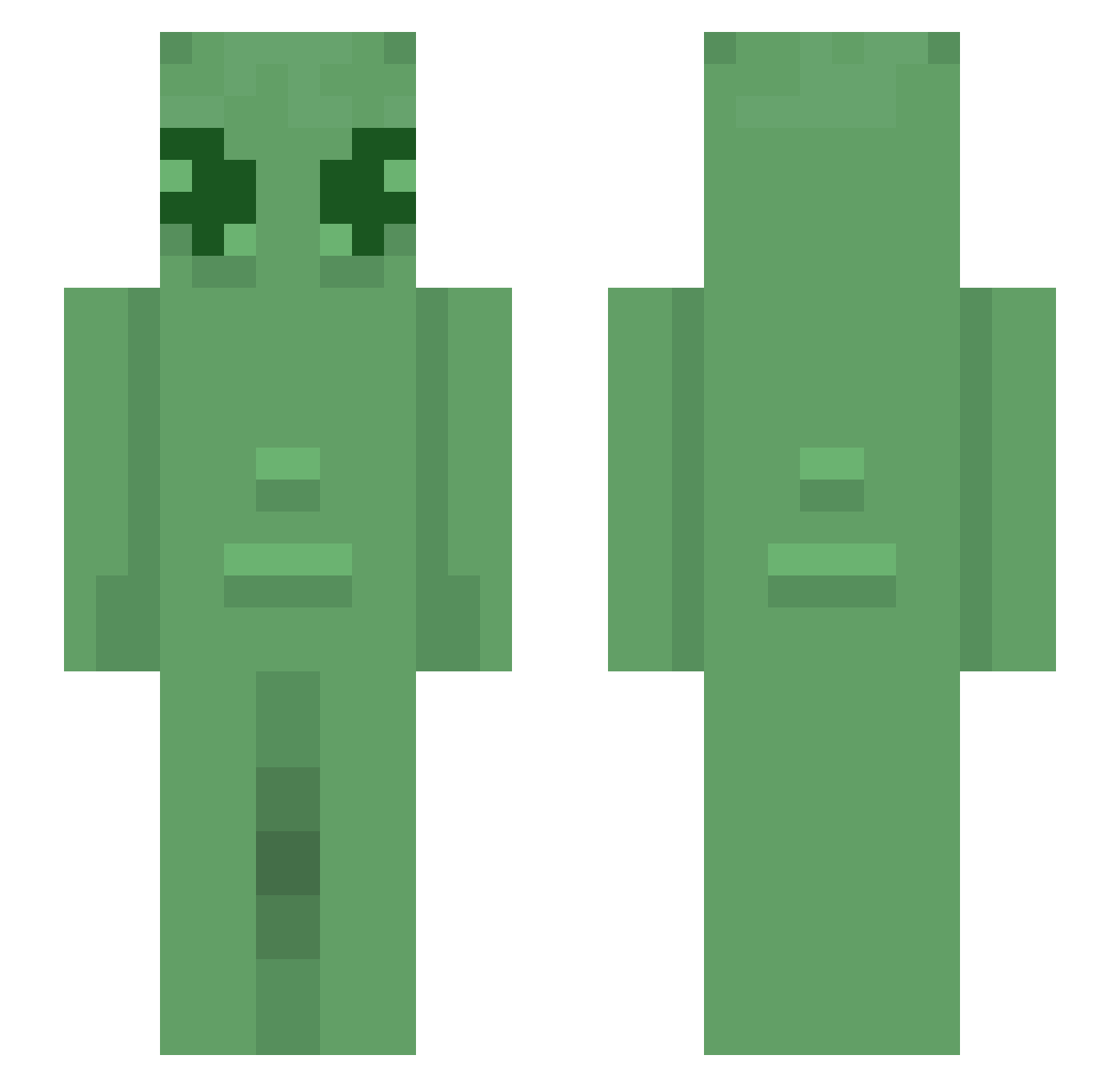 mrfloopy24 Minecraft skin, front and back view