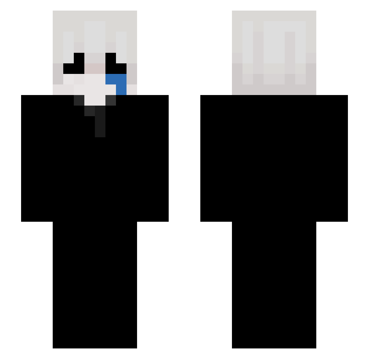 boloh083 Minecraft skin, front and back view