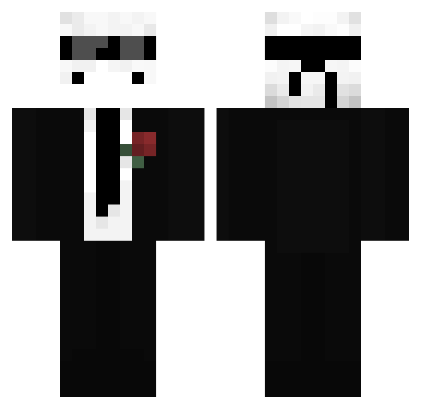 ThEn_m4s7er Minecraft skin, front and back view