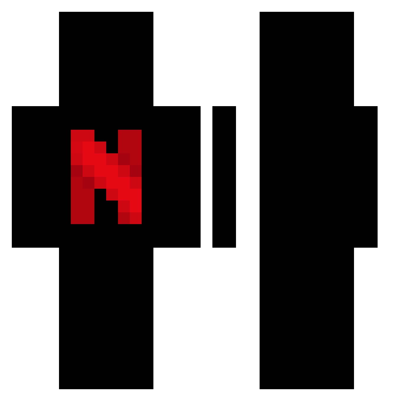 usetp - netflix Minecraft skin