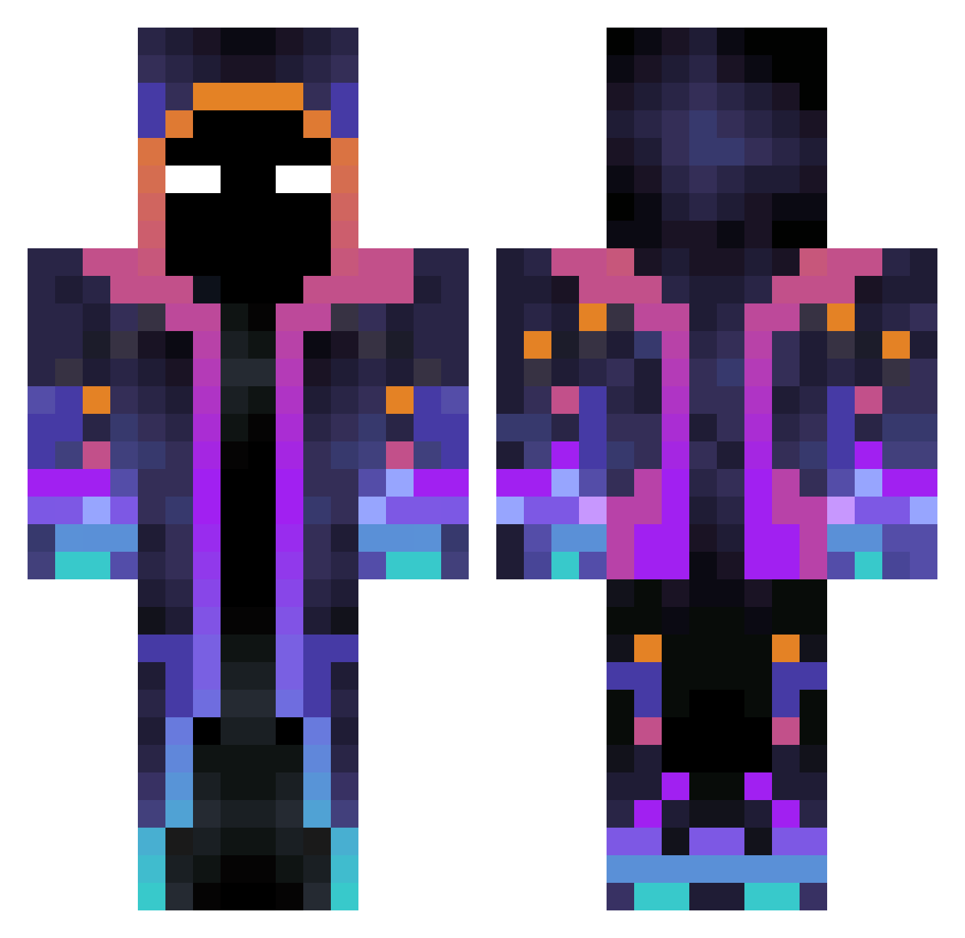 Shigaaton - magic Minecraft skin