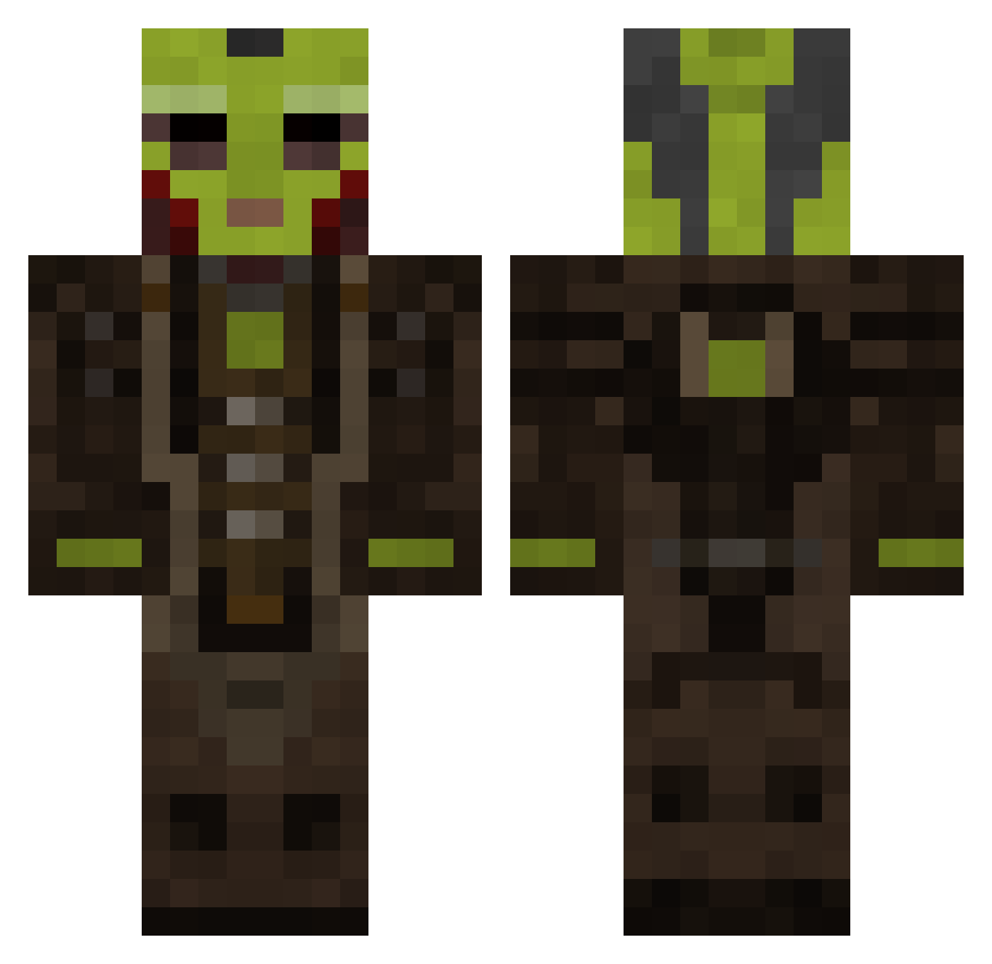 RawriitzJay - gamora Minecraft skin