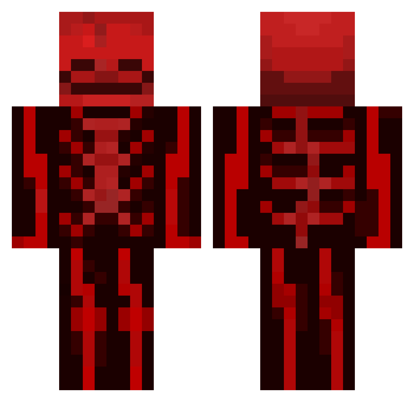 __LEM0N___ Minecraft skin, front and back view
