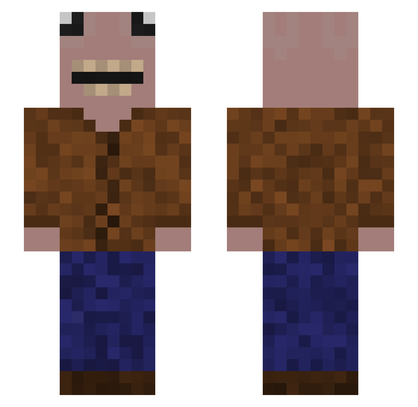 eapp - teeth Minecraft skin